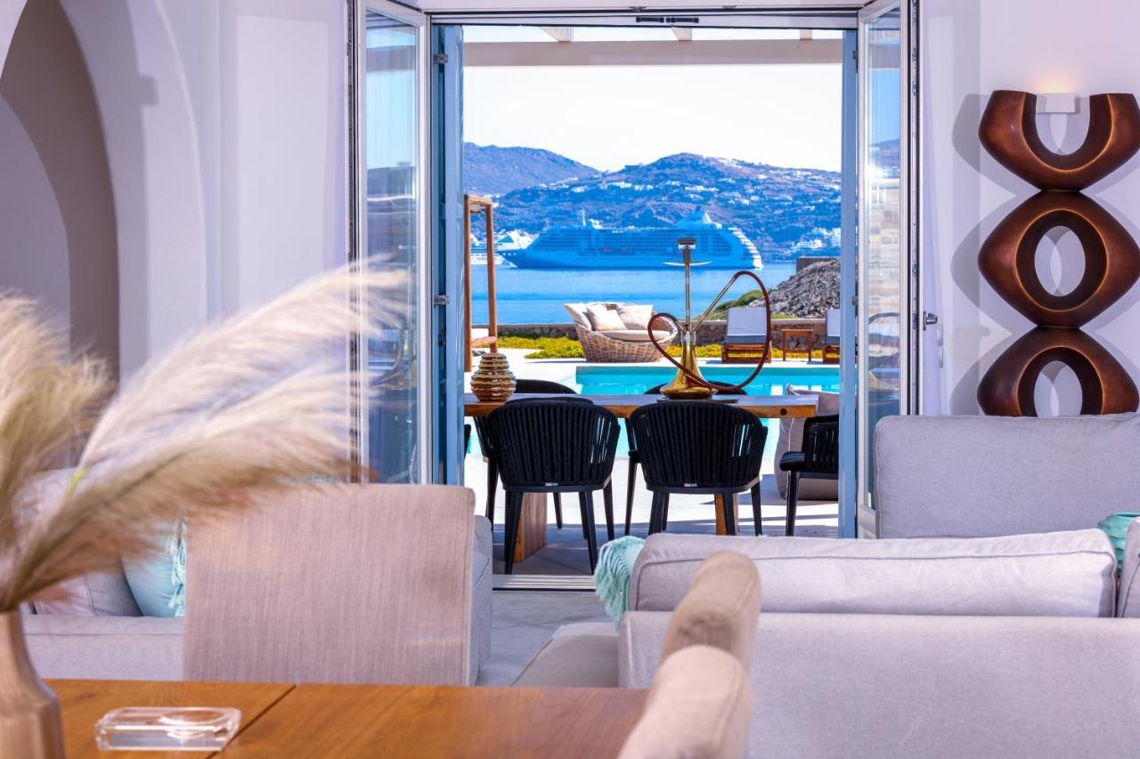 Majestic Ciel Private Villa Mykonos Town